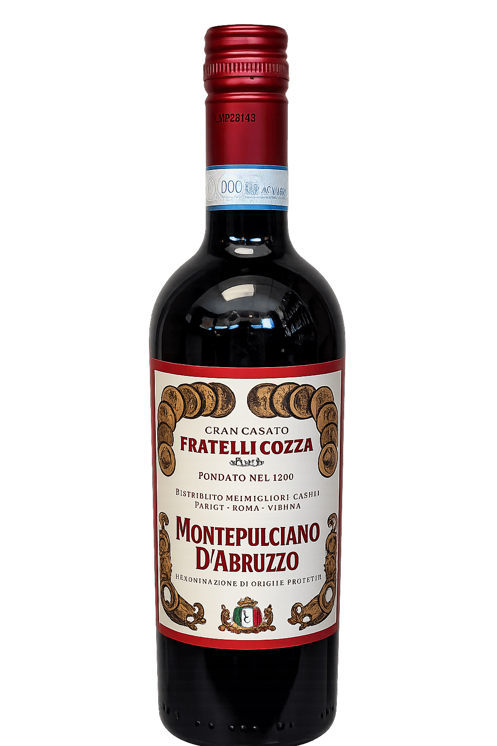 GRAN CASATO FRATELLI COZZA ROSSO DEL BARCO D'ORO 750 ML