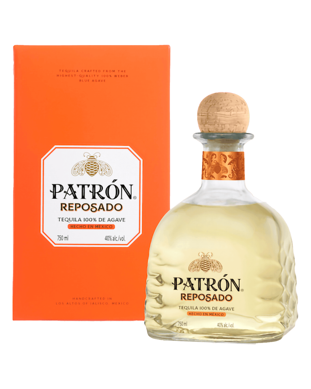 PATRON REPOSADO 750ML