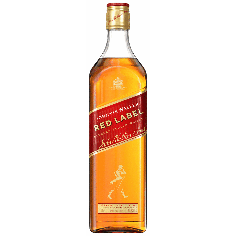 JOHNNIE WALKER RED LABEL 750 ML