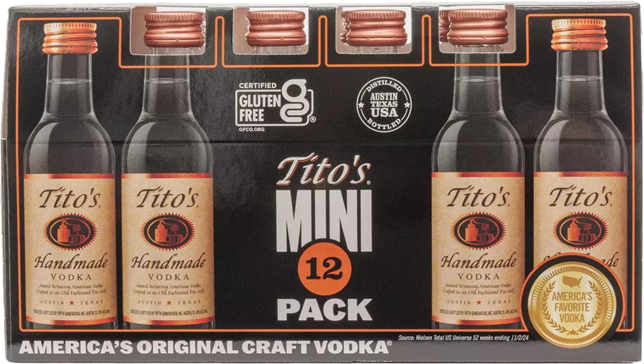 TITO'S 5OML 12PK