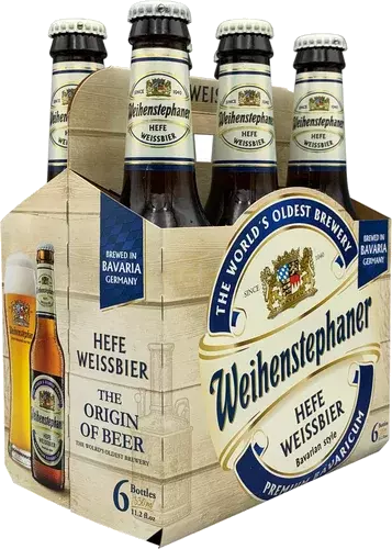 WEIHENSTEPHANER LAGER 11.2 OZ 6 PK 