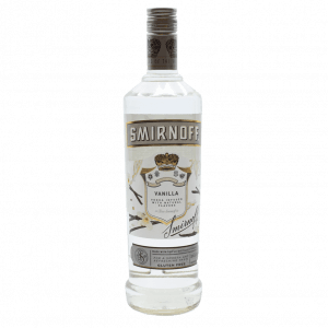 SMIRNOFF VANILA VODKA 750ML