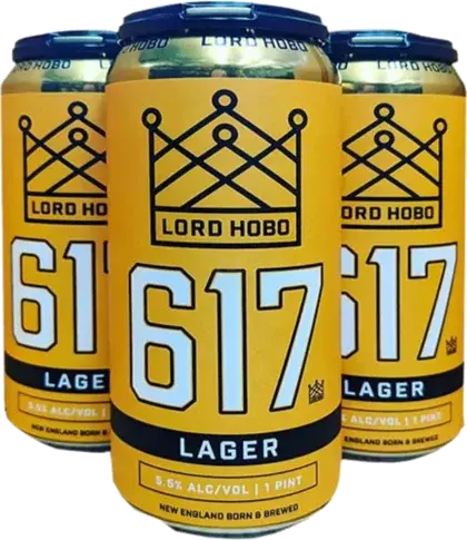 LORD HOBO LAGER  617 4 PK 