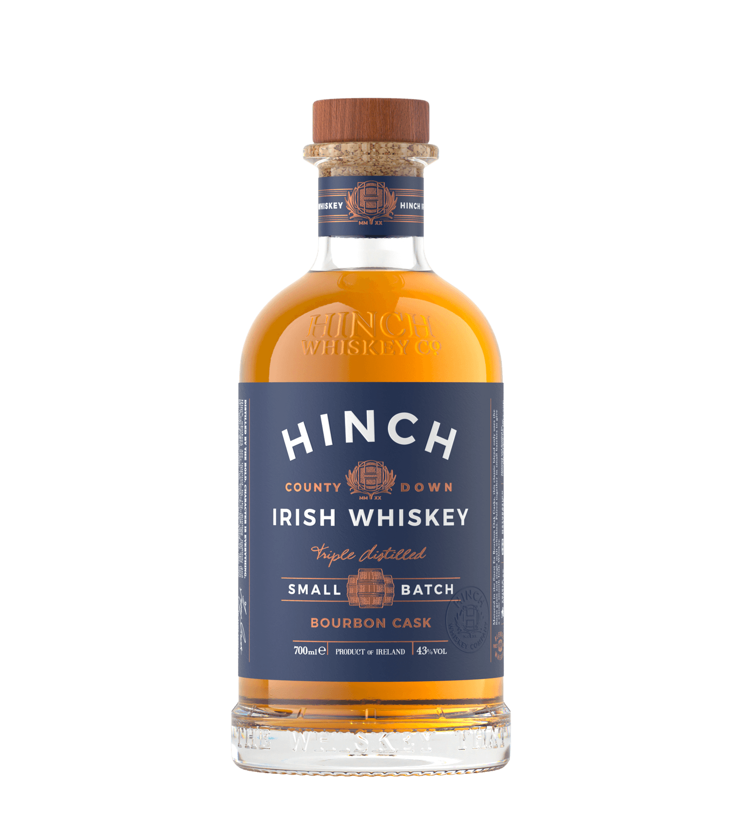 HINCH IRISH WHISKEY SMALL BATCH BOURBON CASK 750 ML