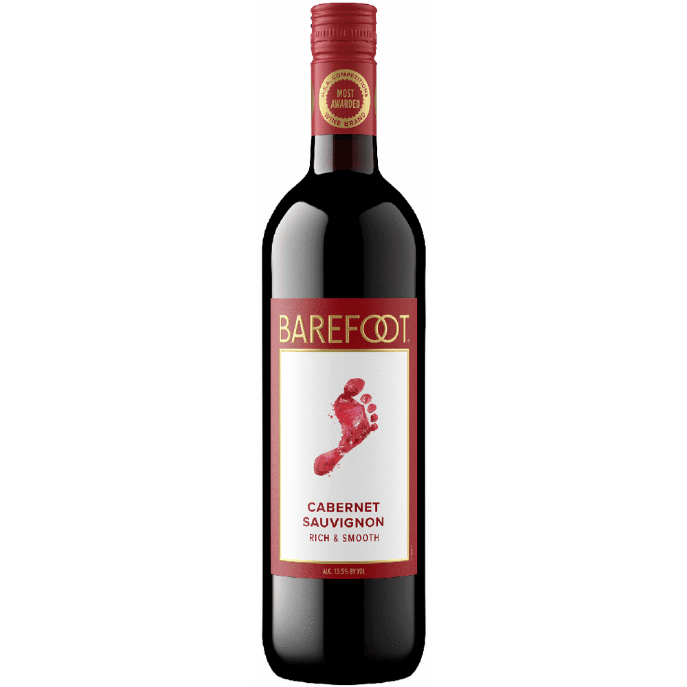 BAREFOOT CABERNET SAUVIGNON 750 ML