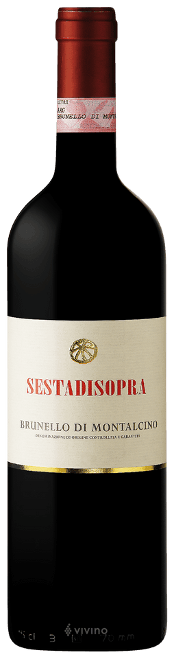 SESTADISOPRA BRUNELLO MONTALCINO 750 ML