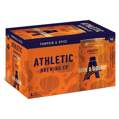 ATHLETIC DARK & GOURDY PUMKIN 6PK