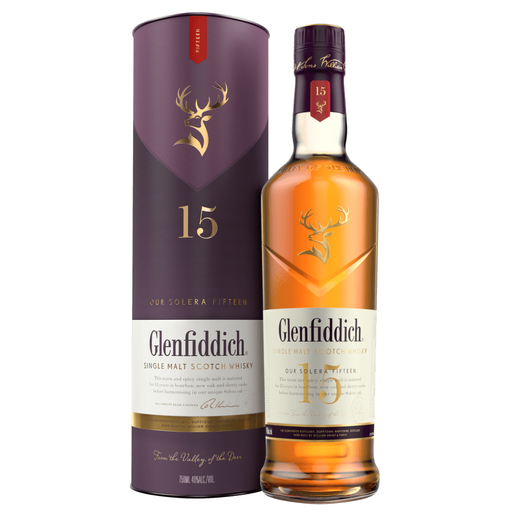 GLENFIDDICH 15 YRS 750 ML