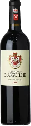 SEIGNEURS D'AIGUILHE 750 ML