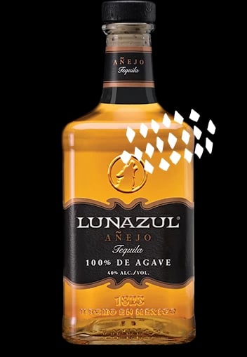 LUNAZUL ANEJO 750 ML