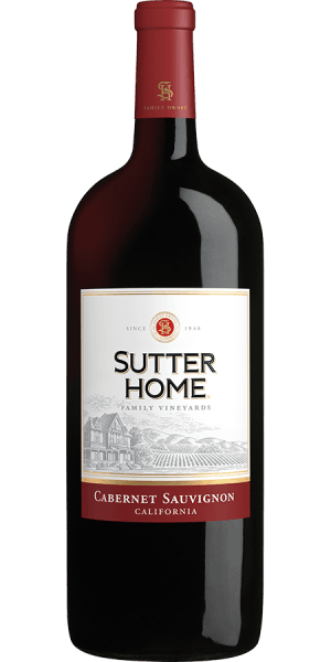 SUTTER HOME CABERNET SAUVIGNON 1.5L