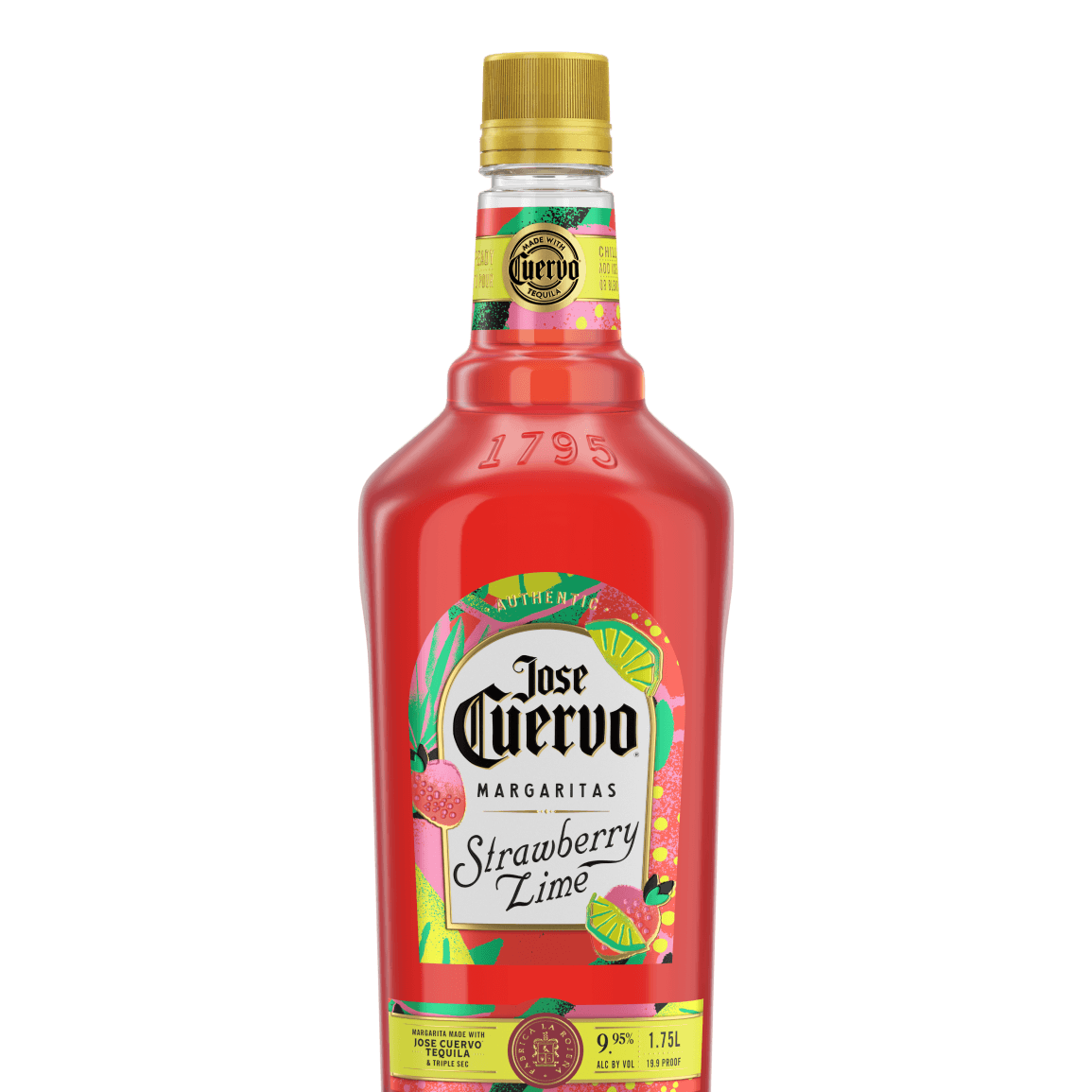 JOSE CREVO STRAWBERRY MARGARITA 1.75L