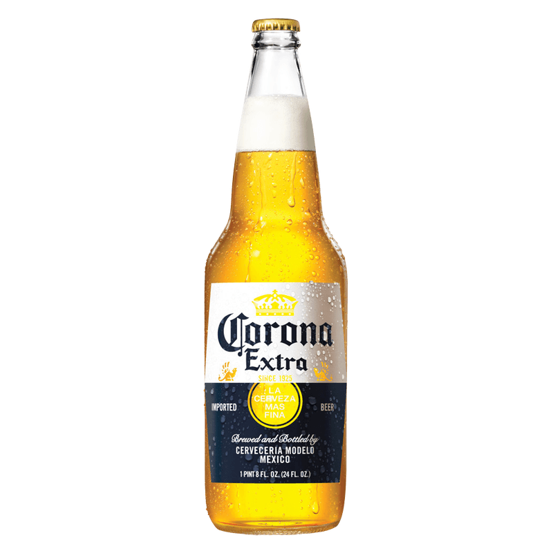 CORONA EXTRA 25OZ BOTTLE