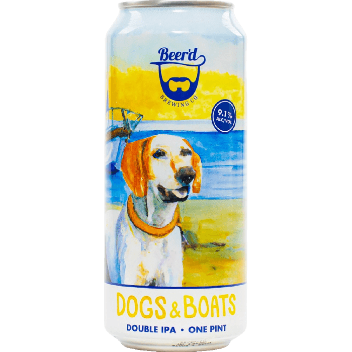 BEER'D DOGS & BOATS 19.2 OZ