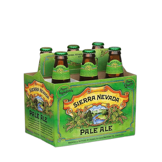 SIERRA NEVADA PALE ALE 6PK 12 OZ BOTTLES