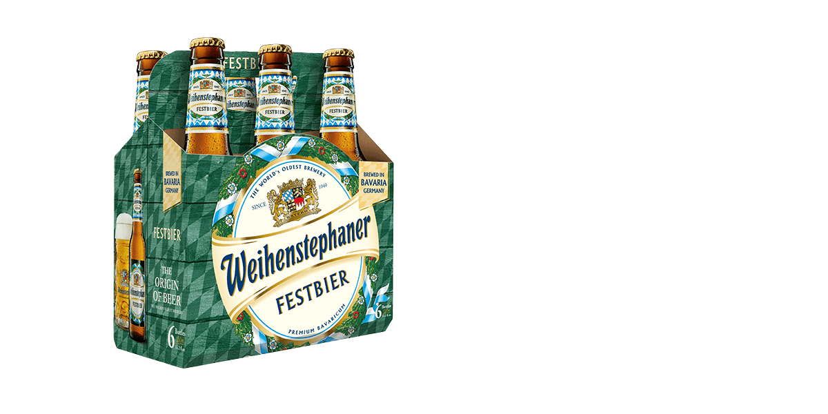 WEIHENSTEPHANER FESTBIER 6PSCK BOTTLES
