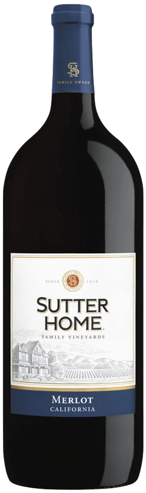 SUTTER HOME MERLOT 1.5L