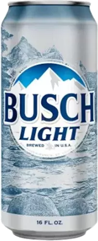 BUSCH  LIGHT 25OZ CAN