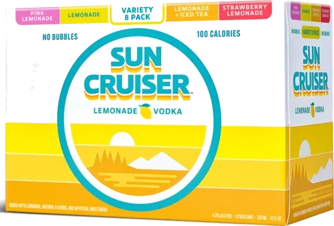 SUN CRUISER LEMONADE VODKA