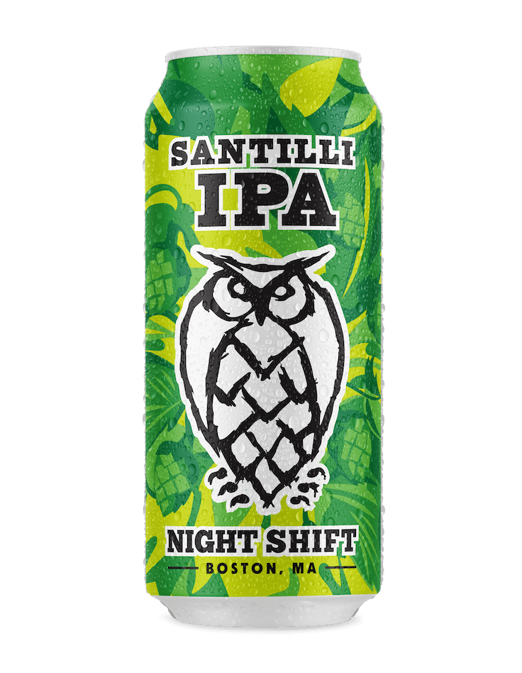 SANTILI IPA NIGHT SHIFT  16OZ 4PK