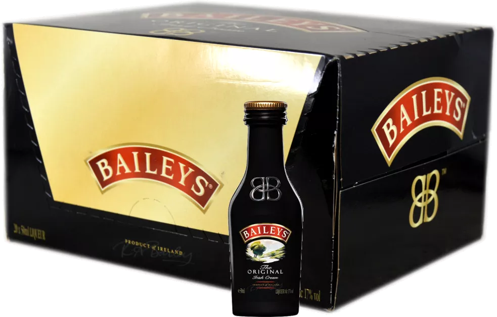 BAILYES IRISH CREAM ESPRESSO 50 ML 20 PK