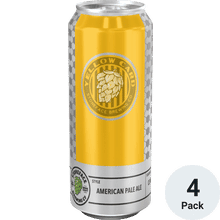 YELLOW CARD STONE FACE BREWING CO. 4 PK 