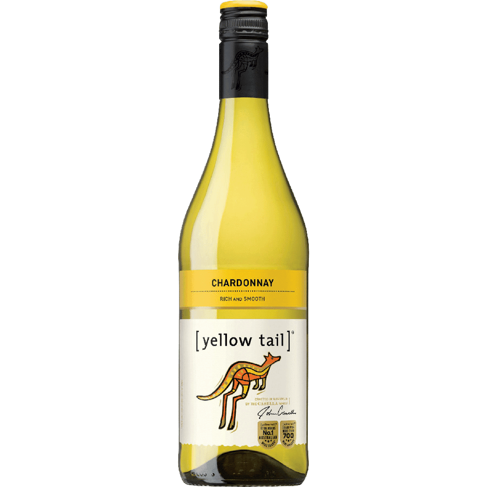 YELLOW TAIL CHARDONNY 750 ML
