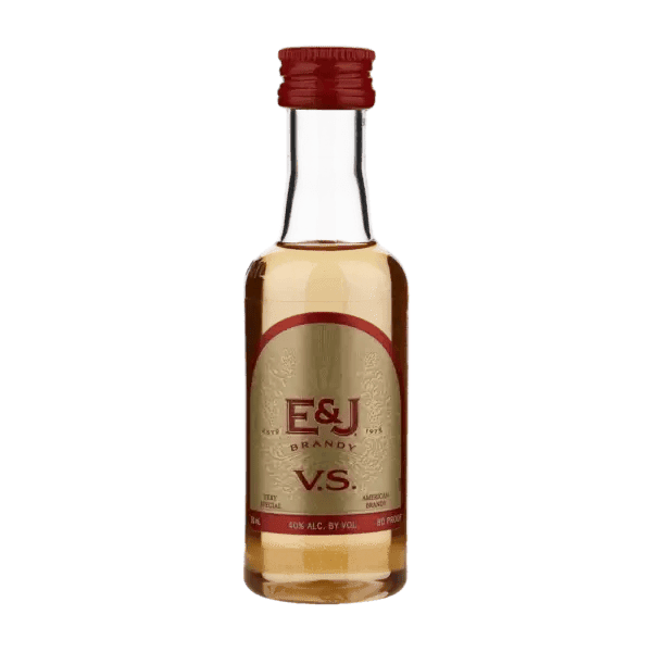 E&J BRANDY 50 ML