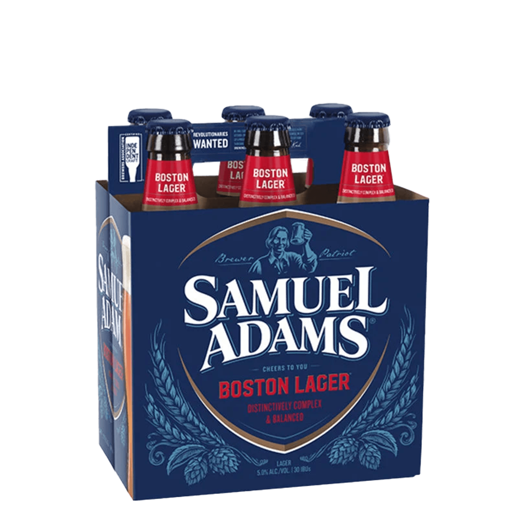 SAMUEL ADAMS BOSTON LAGER 6PK BOTTLS