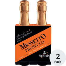 MIONETTO  ORANGE REGULAR 2PK 187 ML