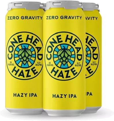 CONE HAED HAZY IPA 16 0Z 4 PK
