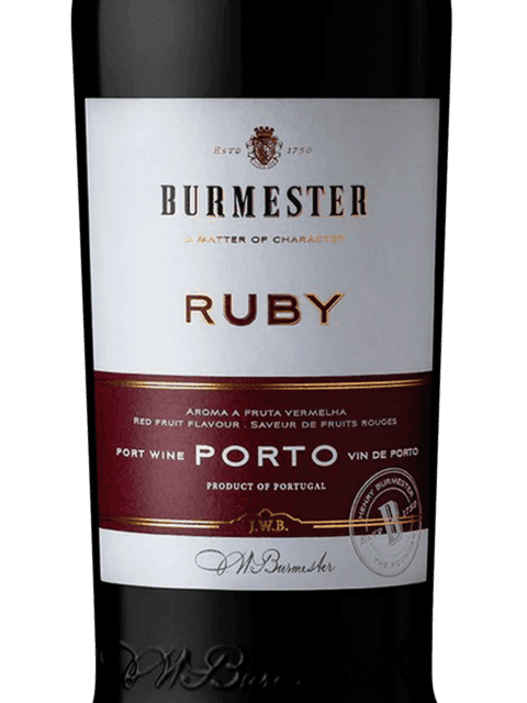 BURMESTER RUBY PORT 750 ML