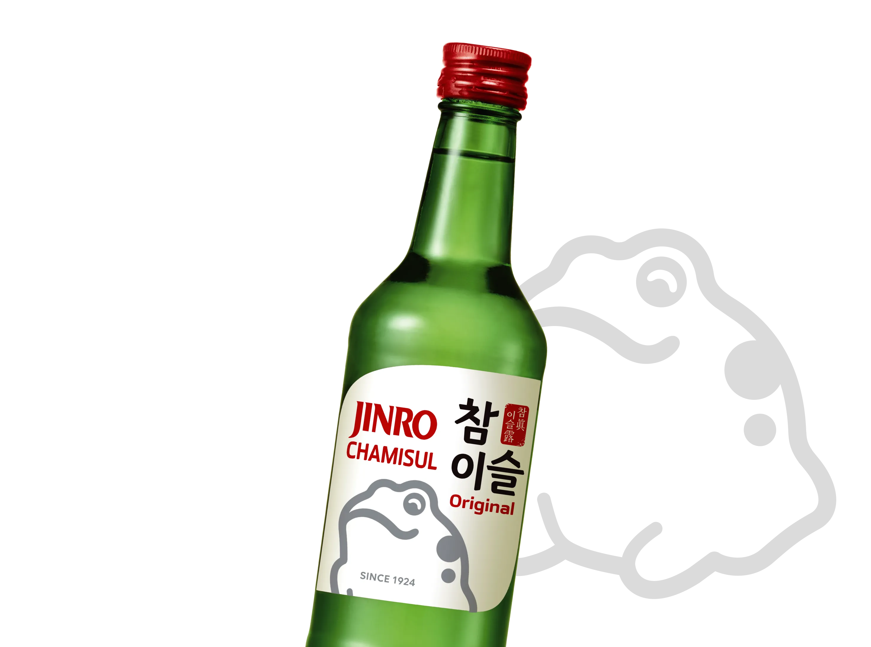 JINRO ORIGINAL SOJU 375 ML