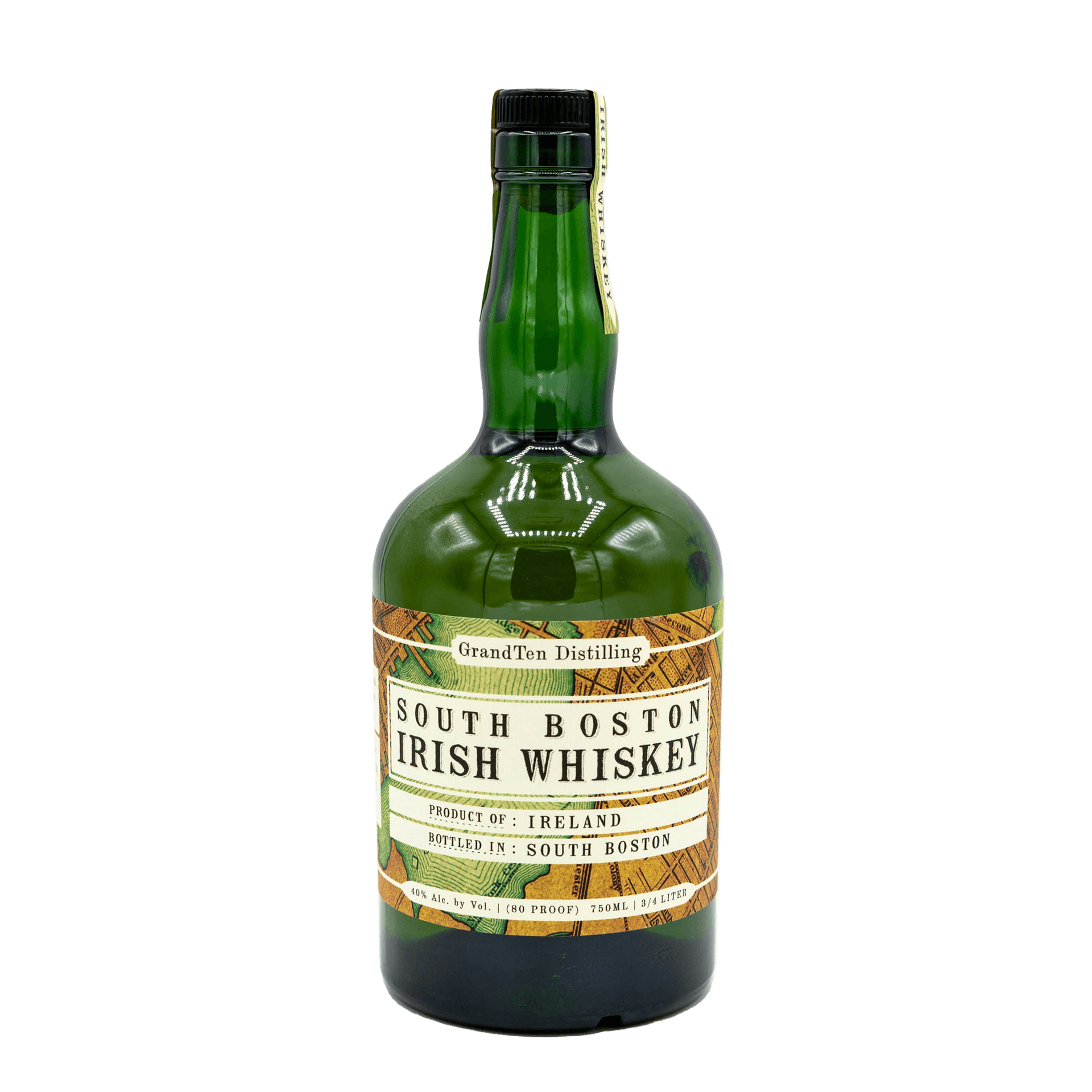 SOUTH BOSTON IRISH WHISKEY 750 ML