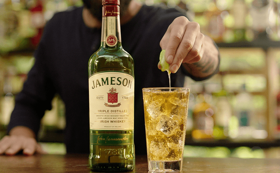 JAMESON IRISH WHISKY 750 ML