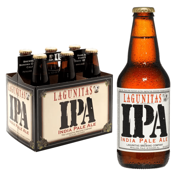 LAGUNITAS IPA 6PK 12 OZ