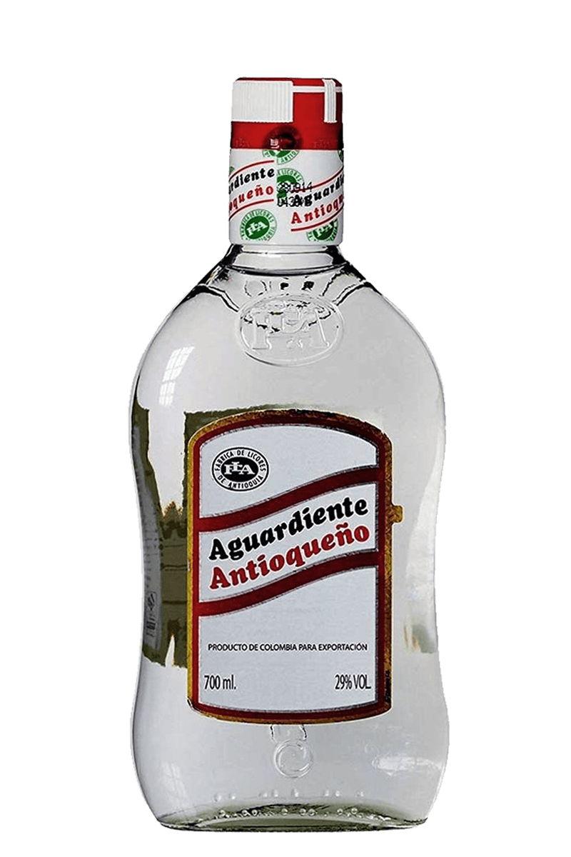 AGUARDIENTE ANTIOQUENO COLOMBIAN 750 ML