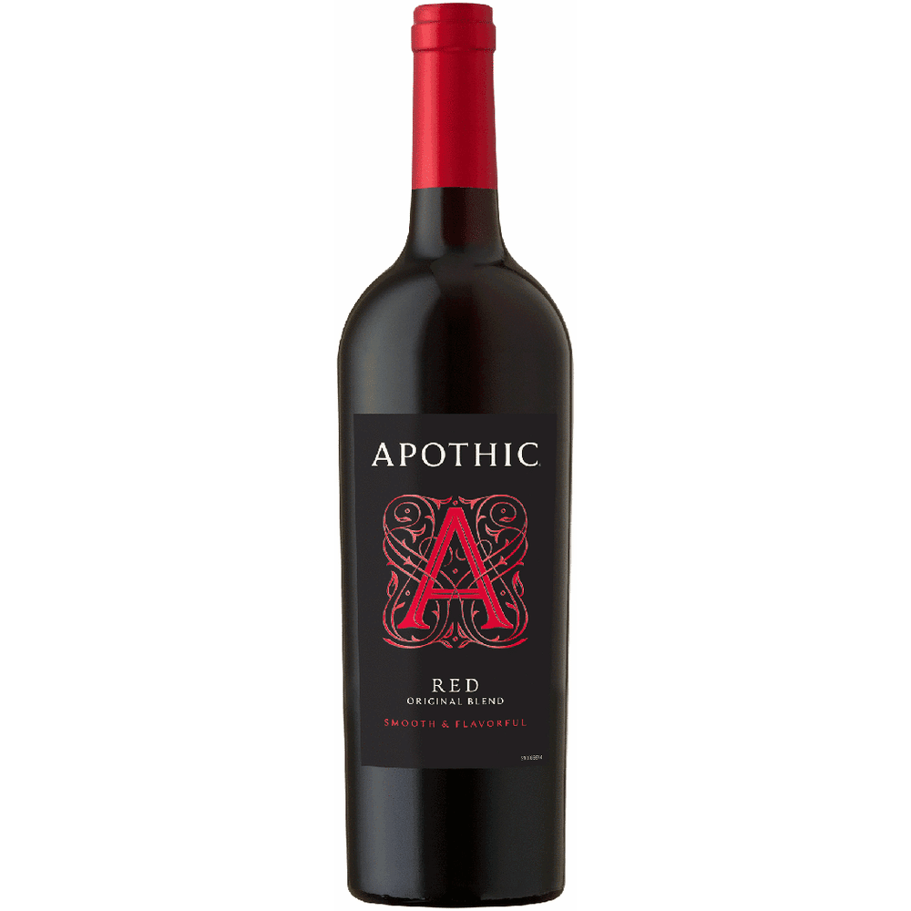 APOTHIC RED BLAND 750ML