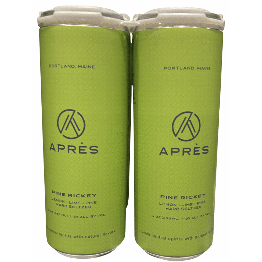 APRES LIME RICKY SELTZER  12 OZ 4PK