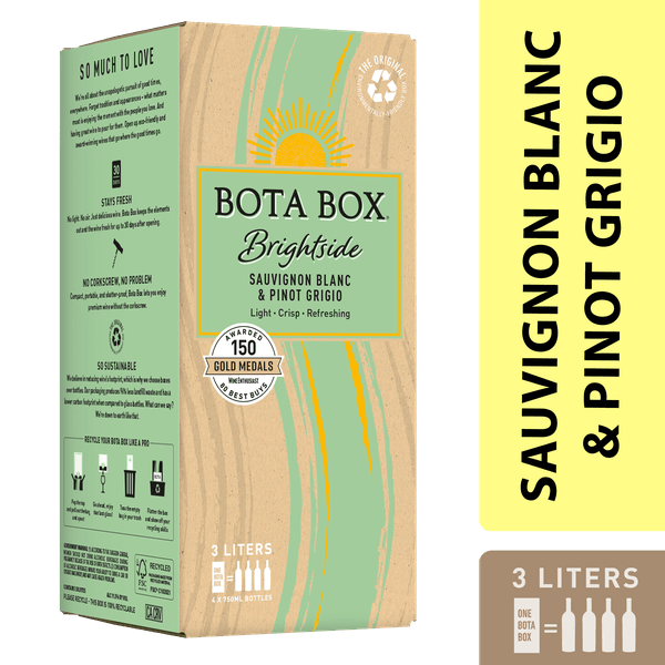 BOTA BOX SAUVIGNON BLANC + PINOT GRIGIO 3 L 