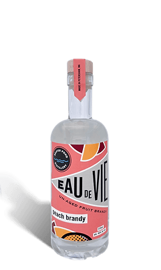 EAU DE VIE PEACH BRANDY 375 ML