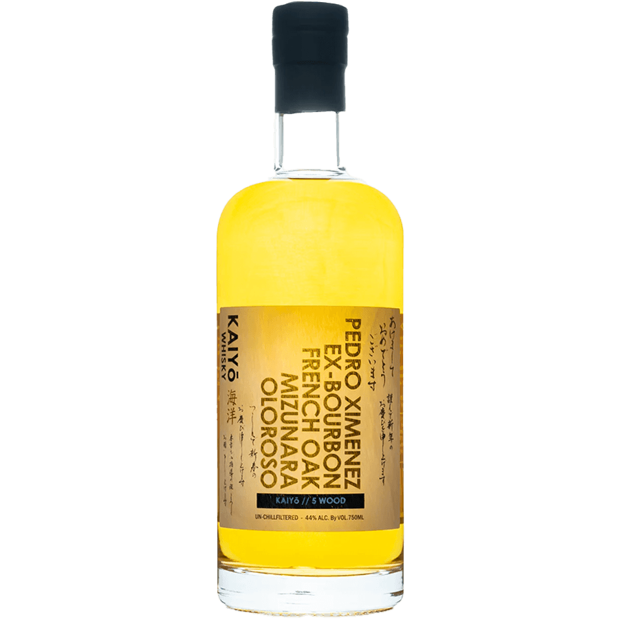 KAIYO 5 WOOD 750ML