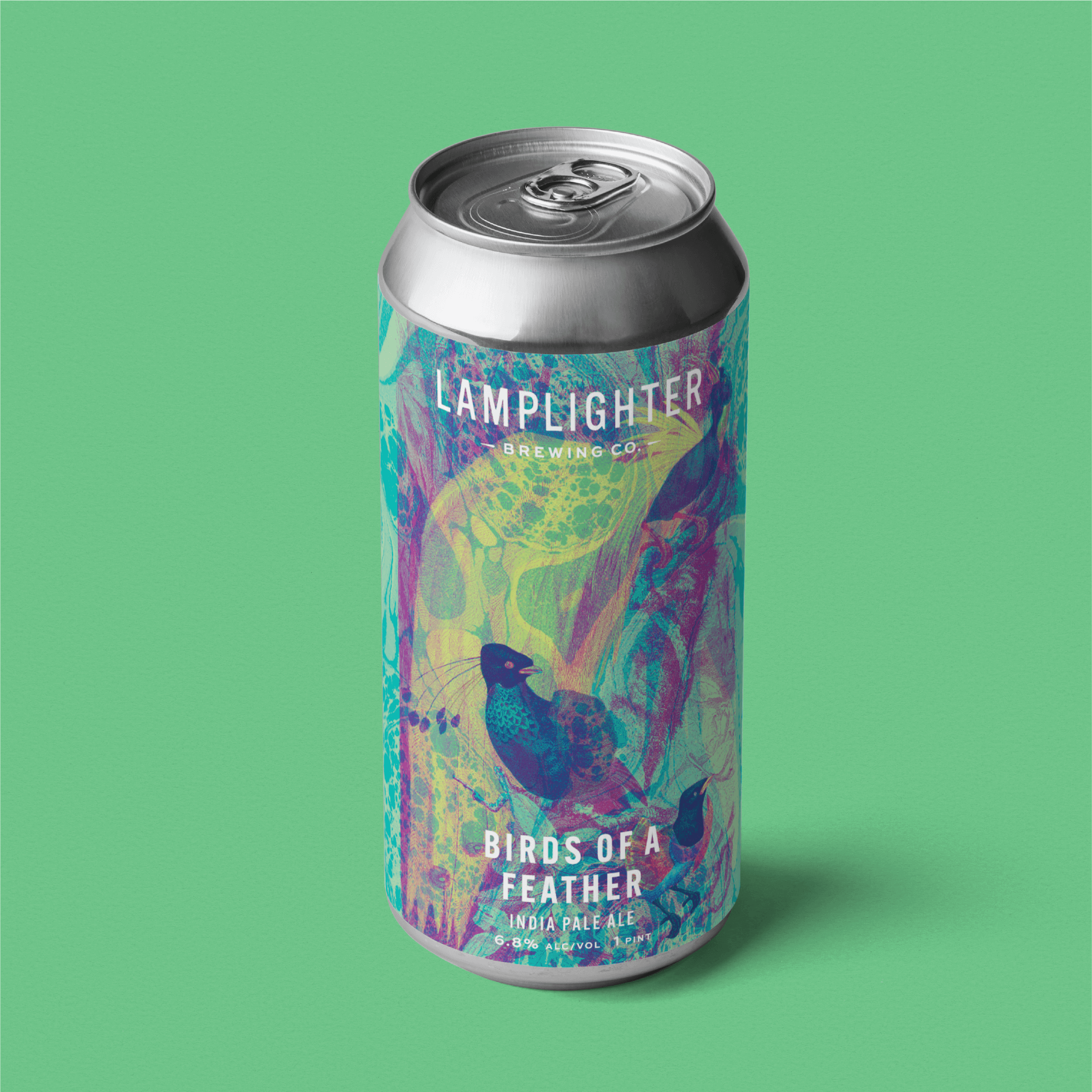 LAMPLIGHTER TOUCH GRASS 1 PINT 4 PK