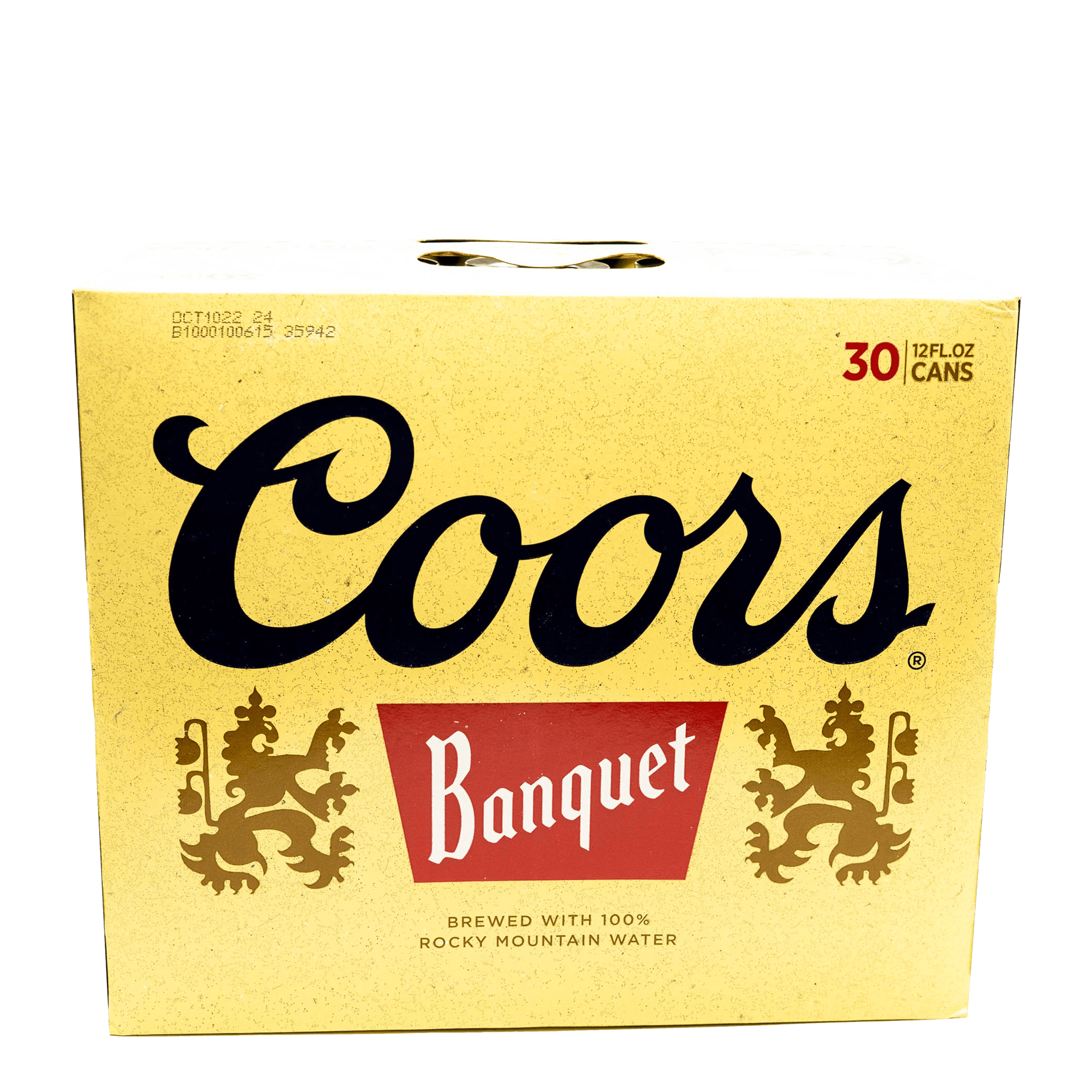 COORS BANQUET 30PK