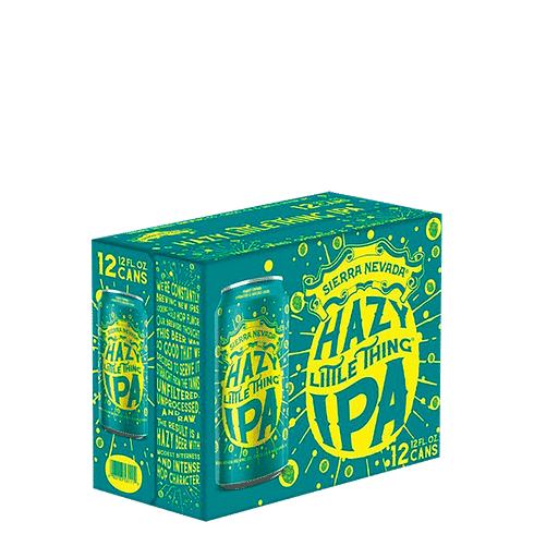 SIERRA NEVADA HAZY LITTLE THING 12PK 12 OZ