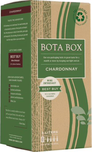 BOTA BOX CHARDONNY 3L