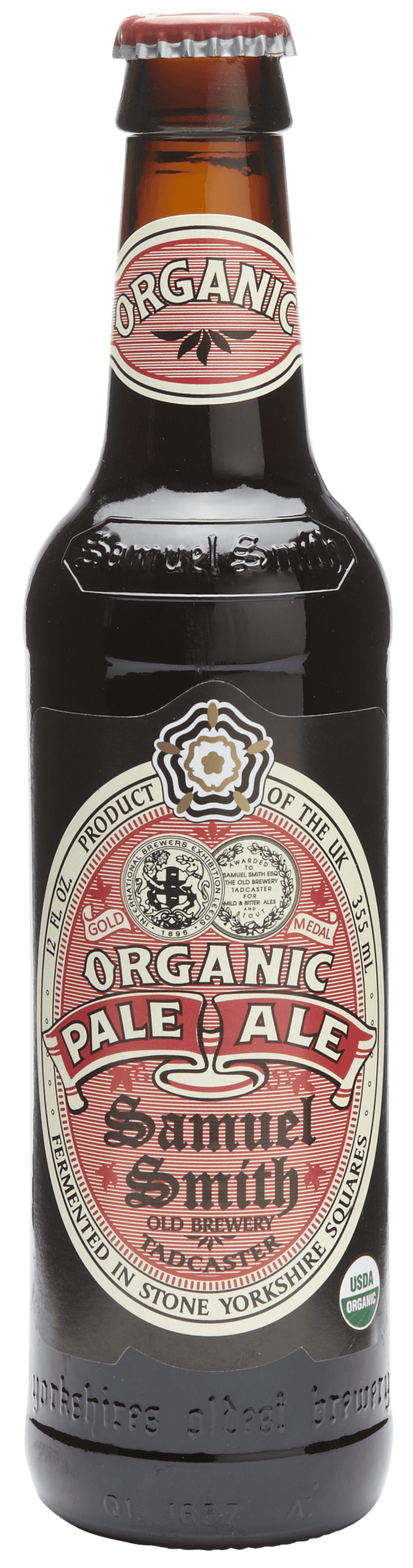 SAM SMITH ORGANIC PALE ALE SINGLE 2.7 OZ 