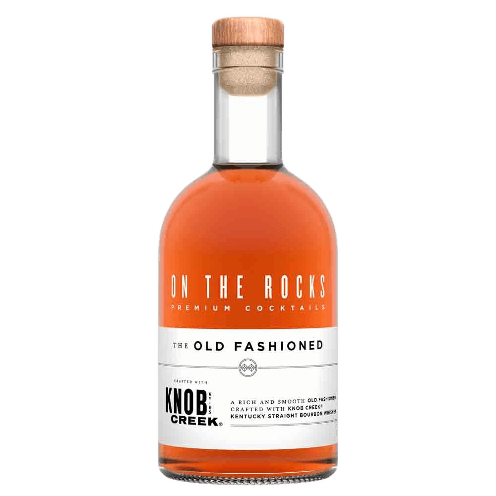 ON THE ROCKS' OLD FASHIONED 375 ML