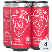 SOUR FACE STRAWBERRY BERLINER WEISSE 4 PK 