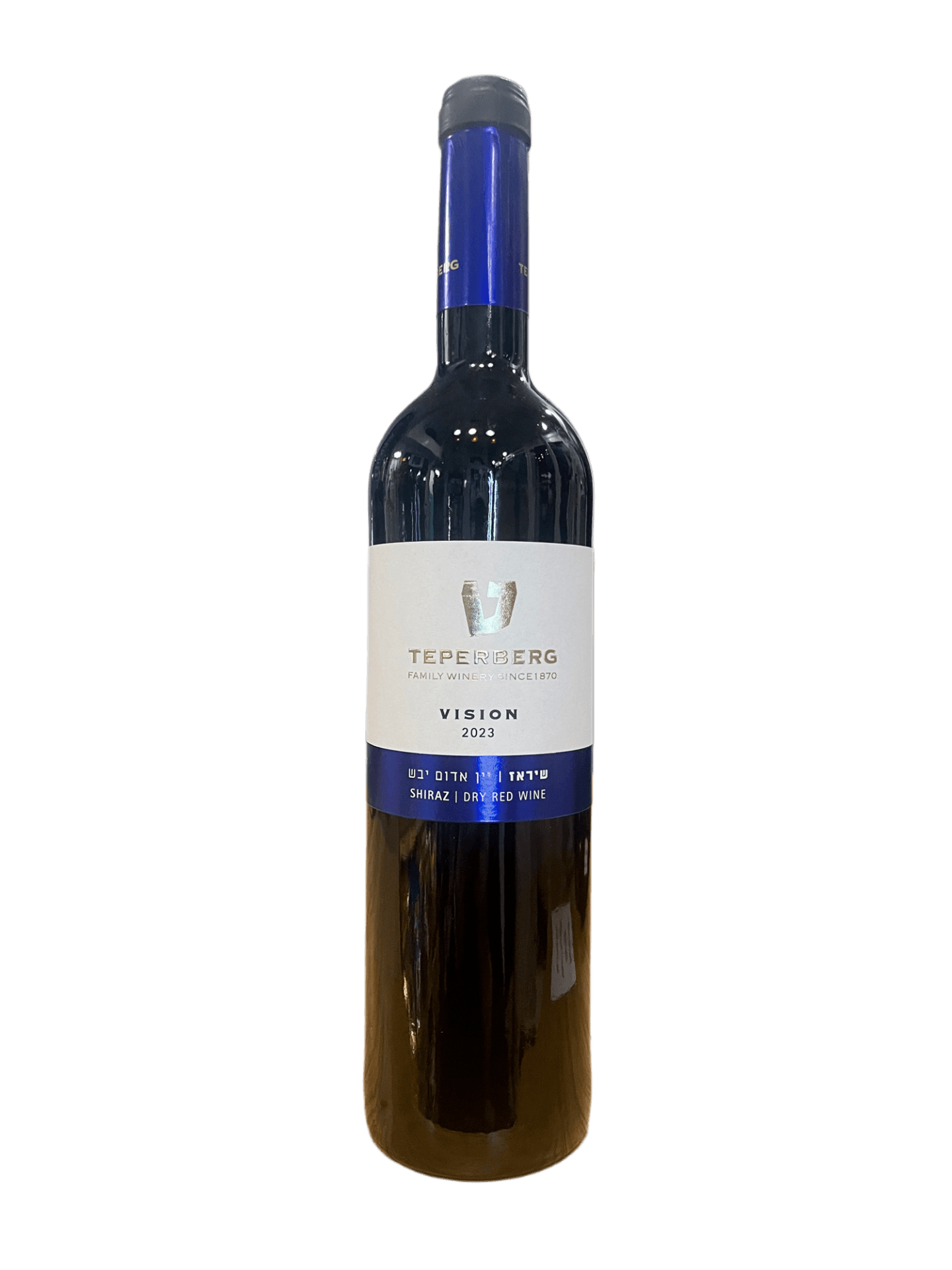 TEPERBERG VISION SHIRAZ 750 ML